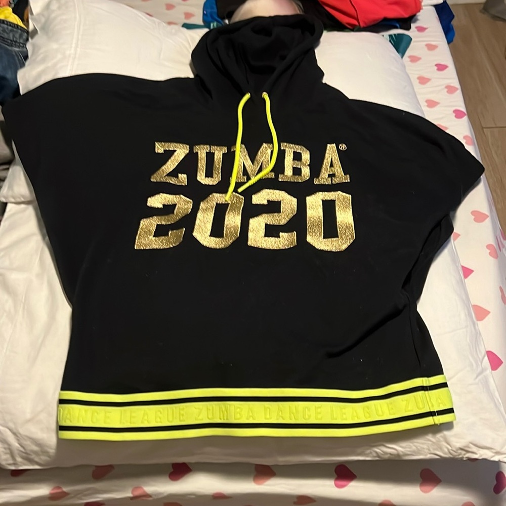 Zumba hoodie